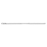 Gourmette en argent pour adulte 643-1126