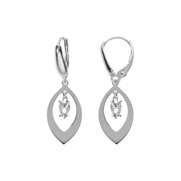Boucles Argent Glam