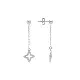 Boucles d'oreilles en argent 681-3486