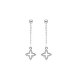 Boucles d'oreilles en argent 681-3486