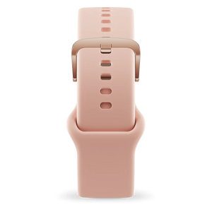 Bracelet Nude Pink boucle Rosegold pour Ice Smart 22mm