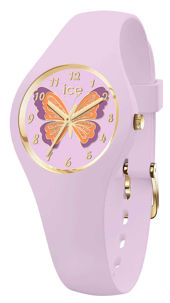 Ice Fantasia Butterfly lilac