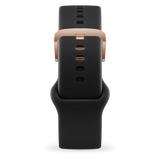 Bracelet Black boucle rose gold pour Ice Smart 22mm