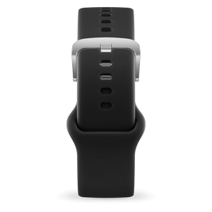Bracelet noir boucle acier pour Ice Smart 22mm