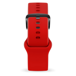 Bracelet Red Passion boucle noire pour Ice Smart 22mm