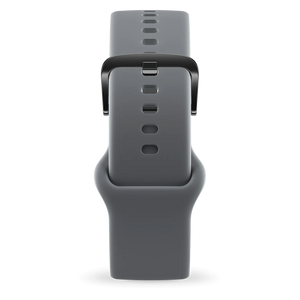 Bracelet Dark Grey boucle noire pour Ice Smart 22mm