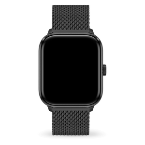 Bracelet Métallique Milanais noir pour Ice Smart 22mm