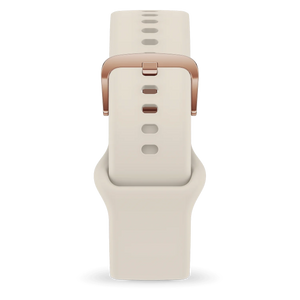 Bracelet Whitecap Gray boucle Rosegold pour Ice Smart 22mm