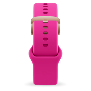 Bracelet Magenta boucle Rosegold pour Ice Smart 22mm