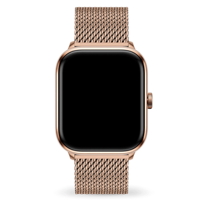 Bracelet Métallique Milanais Rosegold pour Ice Smart 22mm
