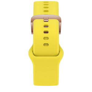 Bracelet blazing yellow boucle Rosegold pour Ice Smart 22mm