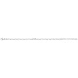 Bracelet coeur et infini Argent