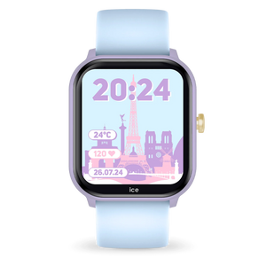 Ice Smart Junior 2.0 Purple soft blue
