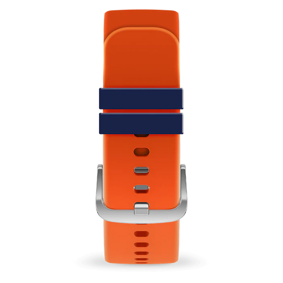 Bracelet silicone shocking orange pour Ice Smart Junior 20mm