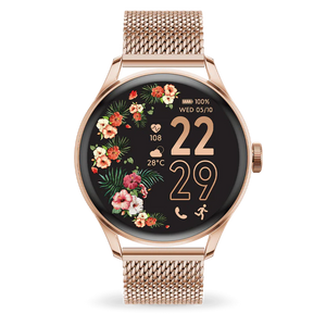 Ice Smart 2.0 Rose-Gold / bracelet milanais 1.2 amoled