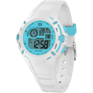 Ice Digit Explorer - White Blue Small