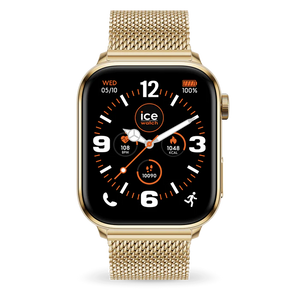 Ice Smart 3.0 rectangulaire Gold Milanaise