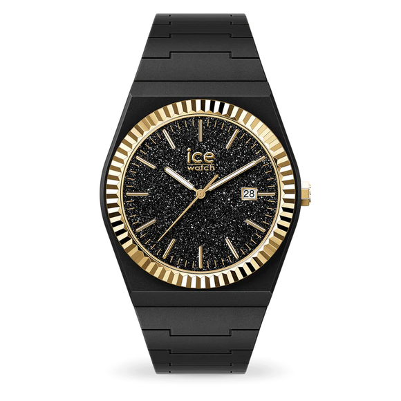 ICE power Black glitter gold