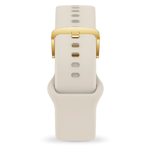 Bracelet silicone whitecap gold ice smart 20mm