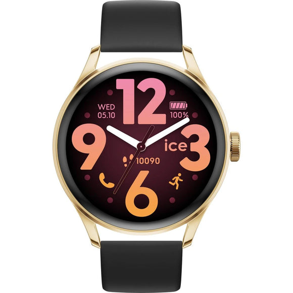 Ice Smart 3.0 Gold Black ronde 1.2 + GPS