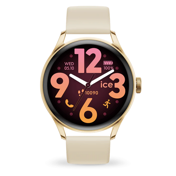 Ice Smart 3.0 Gold Beige ronde 1.2 + GPS