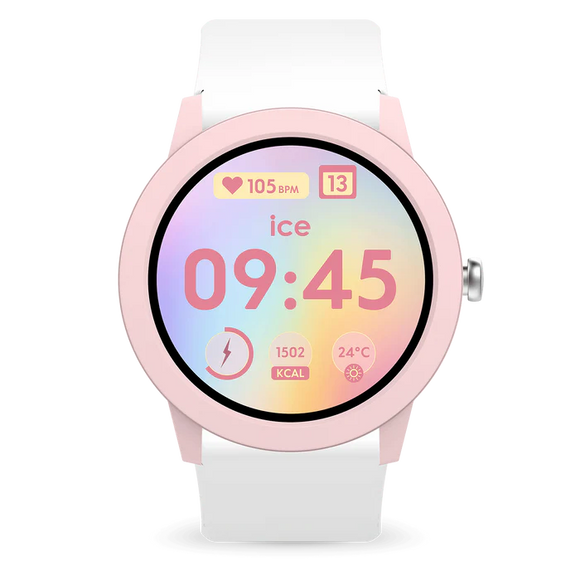 Ice Smart Junior 3.0 Ronde Pink White