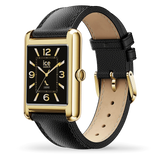 Ice Smart TKS 2.0 rectangulaire cuir Gold Black