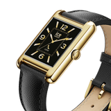 Ice Smart TKS 2.0 rectangulaire cuir Gold Black