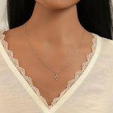 Collier en argent 654z2353