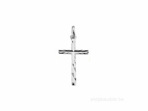 Pendentif croix en argent 661-484