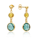 Boucles d'oreilles en vermeil 681v265