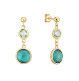 Boucles d'oreilles en vermeil 681v264