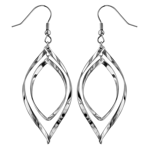 Boucles d'oreilles en acier 880-1644