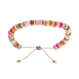 Bracelet acier doré 844-18