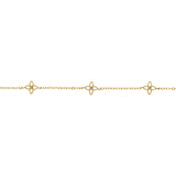 Bracelet acier doré 840j1126