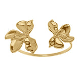 Bracelet acier doré 840j1612
