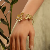 Bracelet acier doré 840j1612