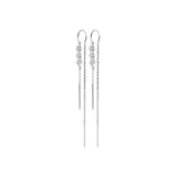 Boucles Argent Pauline