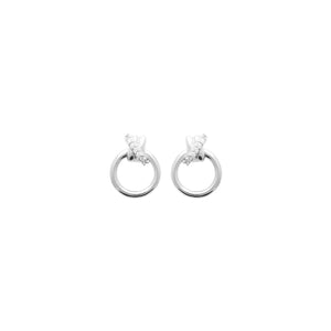 Boucles Argent Kali
