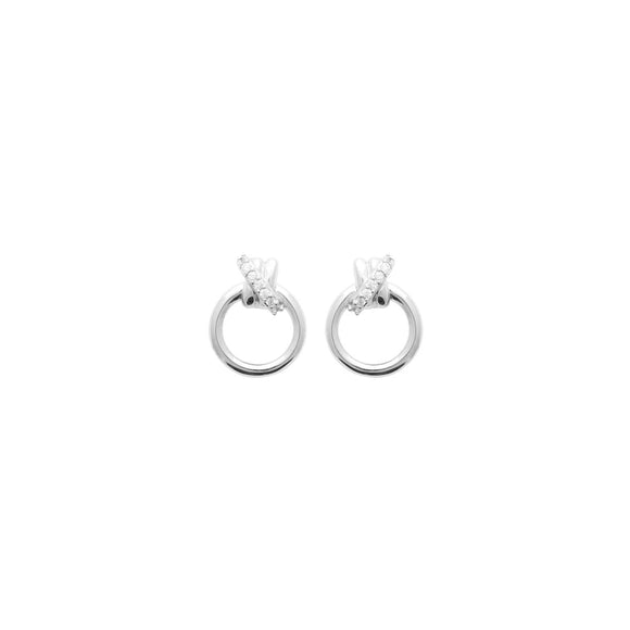Boucles Argent Kali
