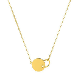 Chaine + pendentif  personnalisable 755-493