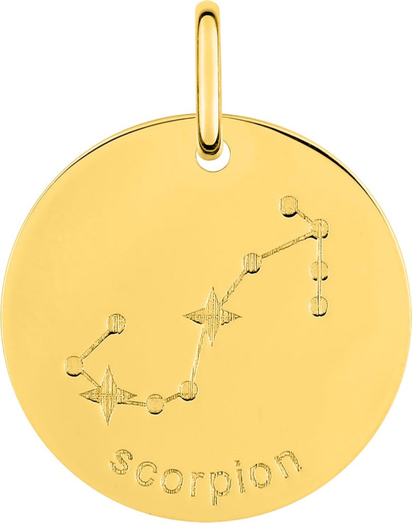 Pendentif zodiaque constellation scorpion 762-131