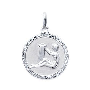 Pendentif zodiaque Verseau 2