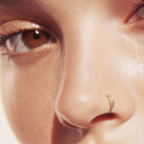 Piercing helix, tragus, daith en acier 892-83