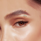 Piercing en acier doré 892-99