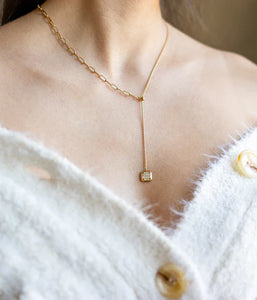Collier cravate Zag Envoûtant