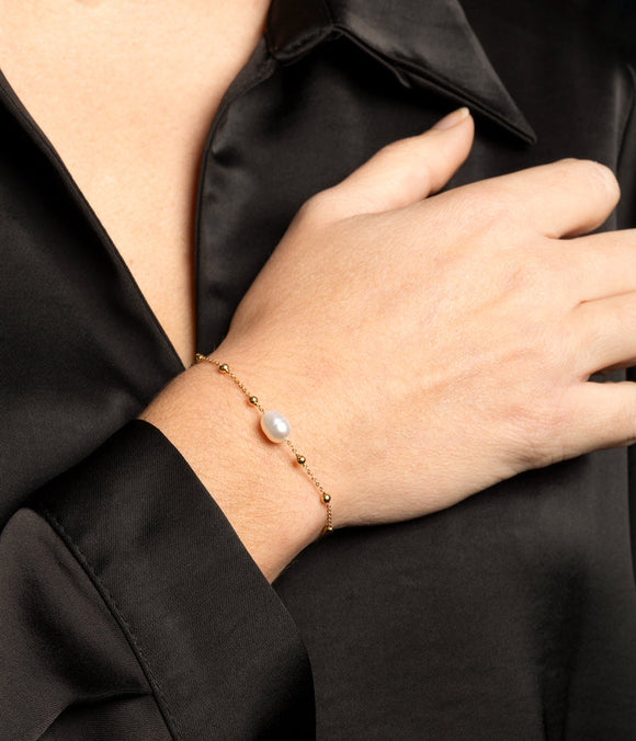 Bracelet ZAG Izia doré