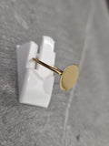 Bague en or jaune 18ct 310-13