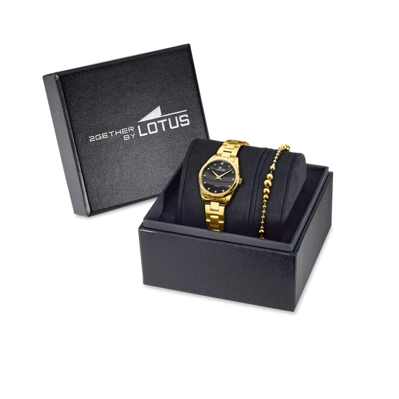 Lotus dame coffret 19007-4