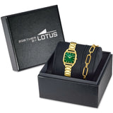 Coffret Lotus dame
